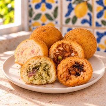Arancini siciliani misti classici - SicilyAddict