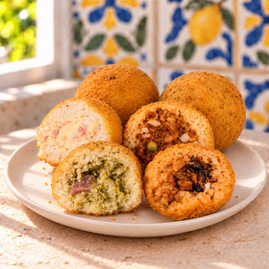 Arancini siciliani misti classici - SicilyAddict