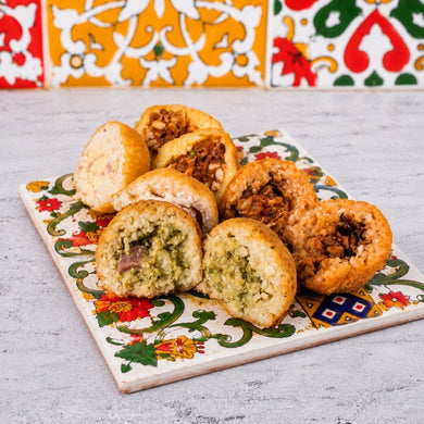 Arancini siciliani misti classici - SicilyAddict