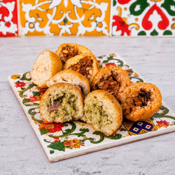 Arancini siciliani misti classici - SicilyAddict