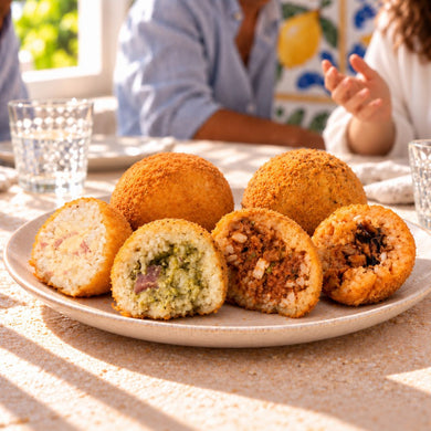 Arancini siciliani misti classici - SicilyAddict