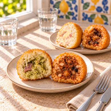 Arancini siciliani misti classici - SicilyAddict