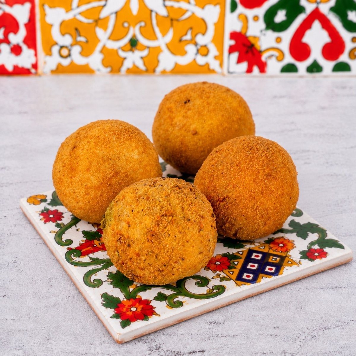 Arancini siciliani misti classici - SicilyAddict