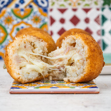 Arancini siciliani misti classici - SicilyAddict