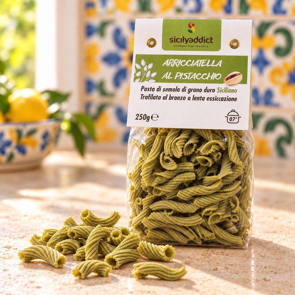 Arricciatella al pistacchio 250g - SicilyAddict