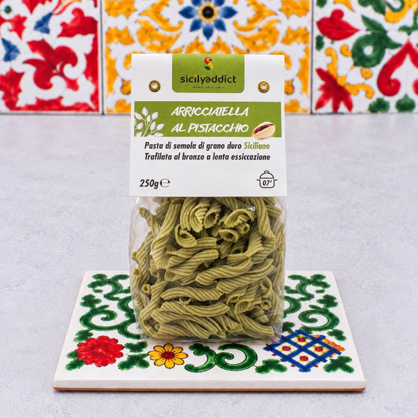 Arricciatella al pistacchio 250g - SicilyAddict