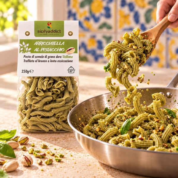 Arricciatella al pistacchio 250g - SicilyAddict