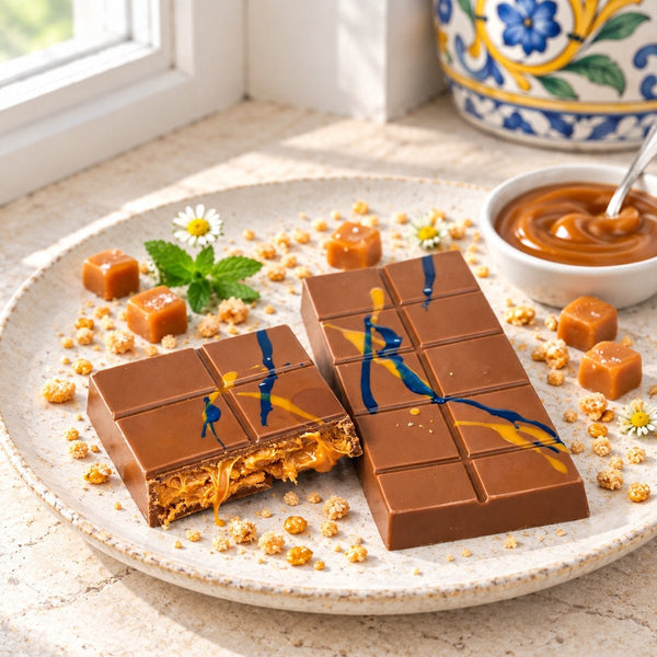 Barretta Dubai Chocolate Caramello Salato 200g - SicilyAddict