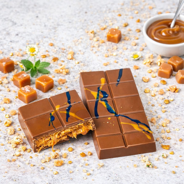 Barretta Dubai Chocolate Caramello Salato 200g - SicilyAddict