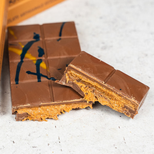 Barretta Dubai Chocolate Caramello Salato 200g - SicilyAddict