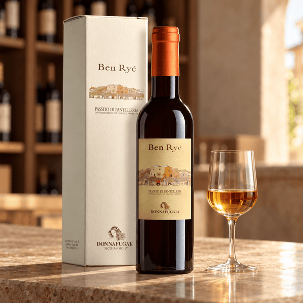 Ben Ryé passito - SicilyAddict
