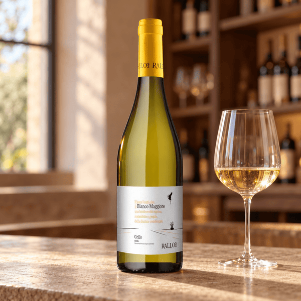 Bianco Maggiore Grillo - SicilyAddict