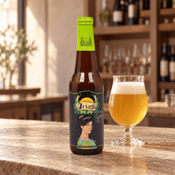 Birra artigianale di Sicilia Libre 33 Cl - SicilyAddict