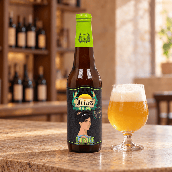 Birra artigianale di Sicilia Libre 75 cl - SicilyAddict