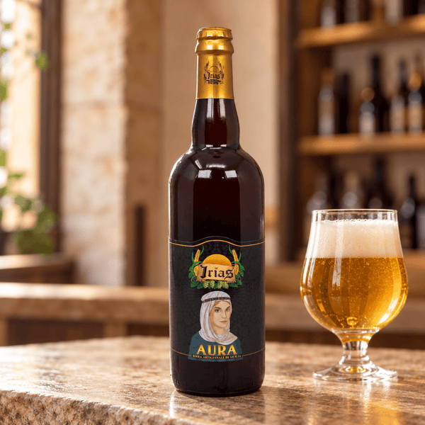 Birra artigianale siciliana Aura 33 cl - SicilyAddict