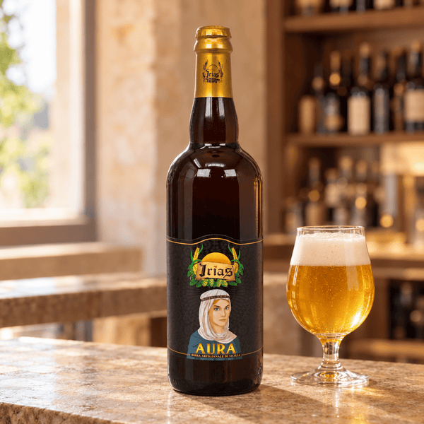 Birra artigianale siciliana Aura 75 cl - SicilyAddict