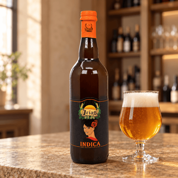 Birra artigianale siciliana Indica - SicilyAddict