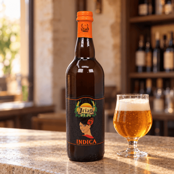 Birra artigianale siciliana Indica 75 cl - SicilyAddict