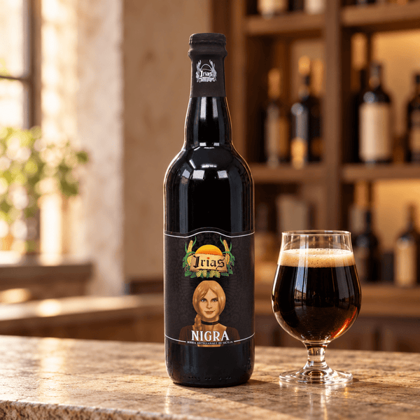 Birra artigianale siciliana Nigra 75 cl - SicilyAddict