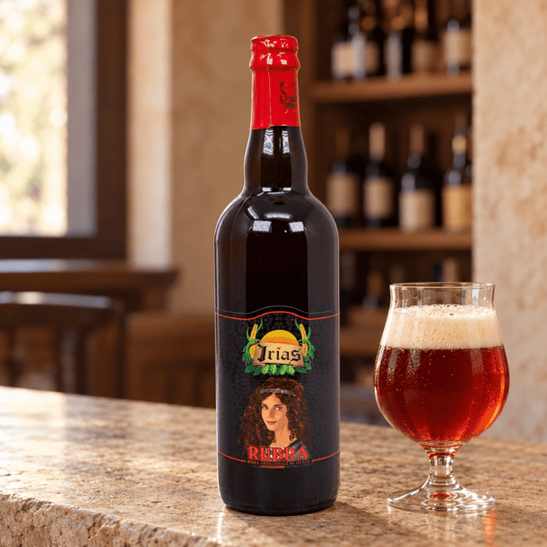 Birra artigianale siciliana Rubra - SicilyAddict
