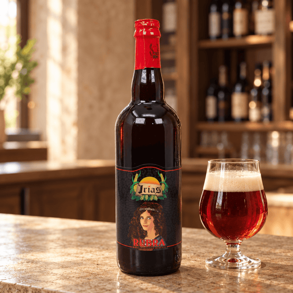 Birra artigianale siciliana Rubra 75 cl - SicilyAddict
