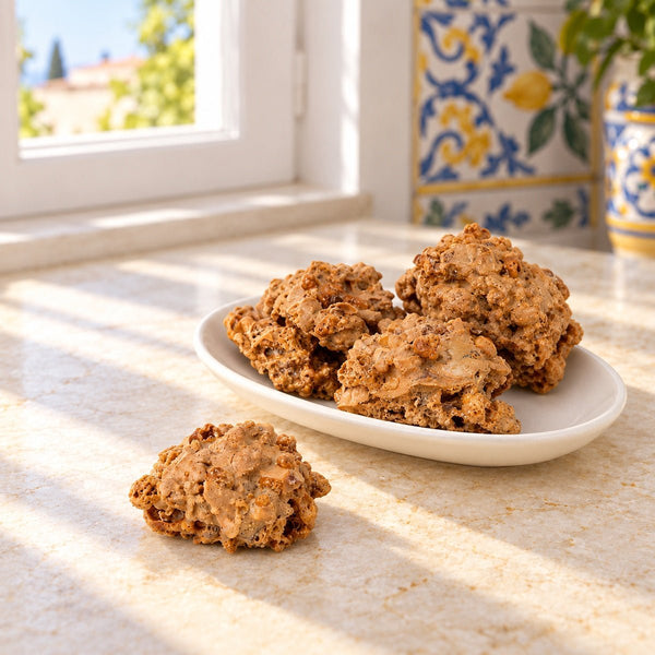Biscotti croccanti alle nocciole Brutti ma Buoni 250g - SicilyAddict