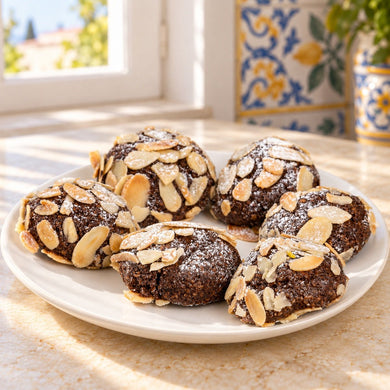 Biscotti mandorle e cioccolato 250 g - SicilyAddict