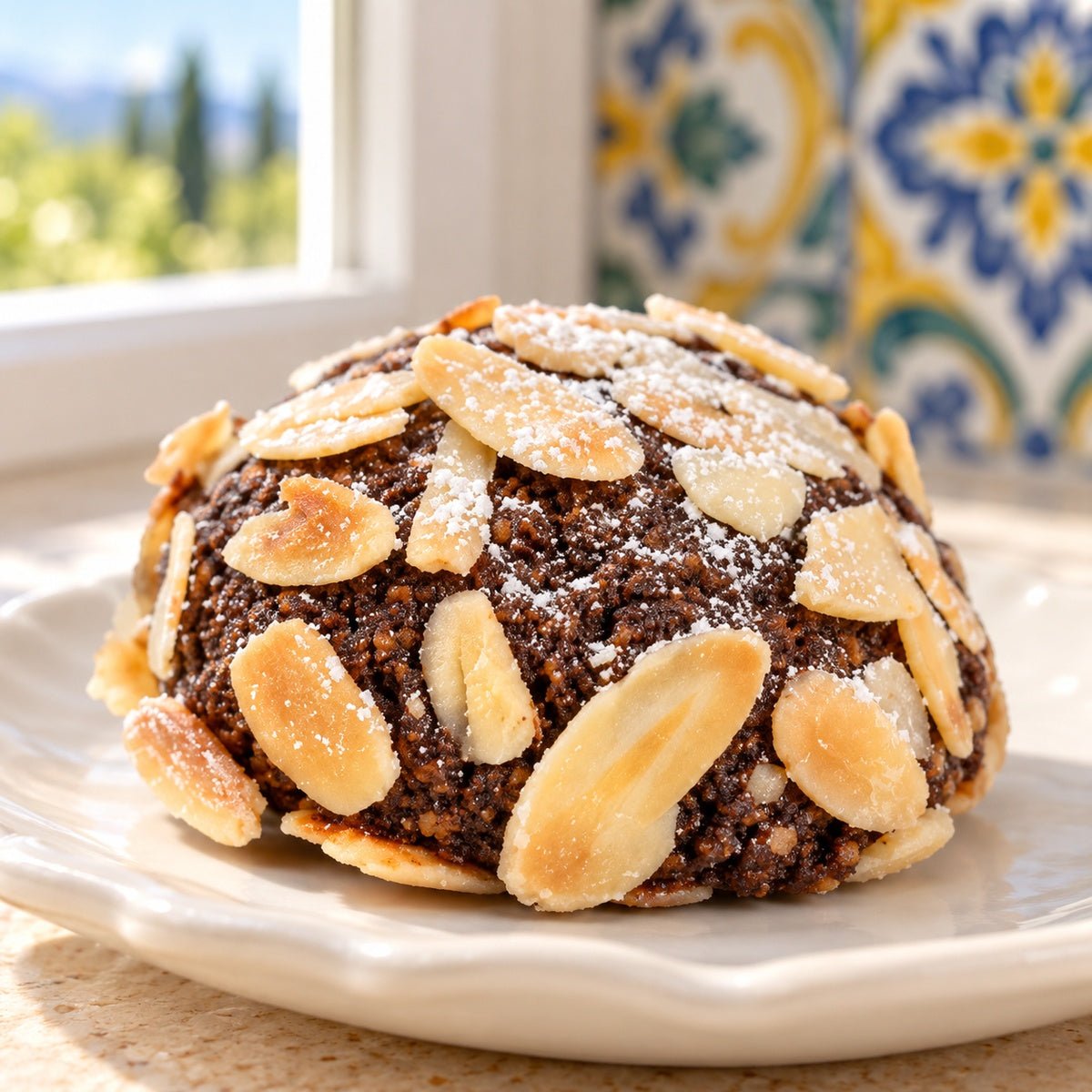 Biscotti mandorle e cioccolato 250 g - SicilyAddict