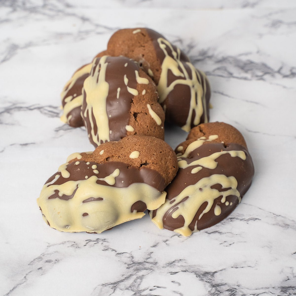 Biscottini al caramello e cioccolato Ciokocaramel 250 g - SicilyAddict