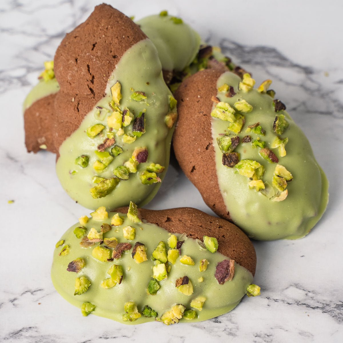 Biscottini al cioccolato e pistacchio Ciokopistacchio 250 g - SicilyAddict