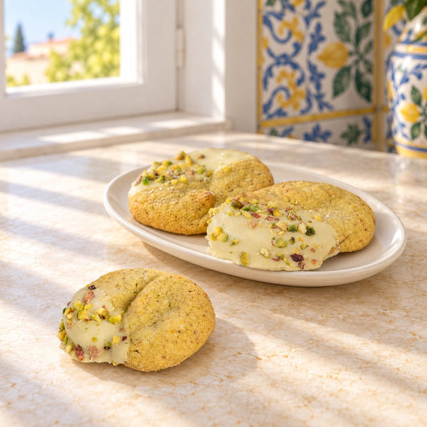 Biscottini al pistacchio 250g - SicilyAddict