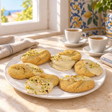 Biscottini al pistacchio 250g - SicilyAddict