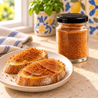 Bottarga di tonno grattugiata 42g - SicilyAddict