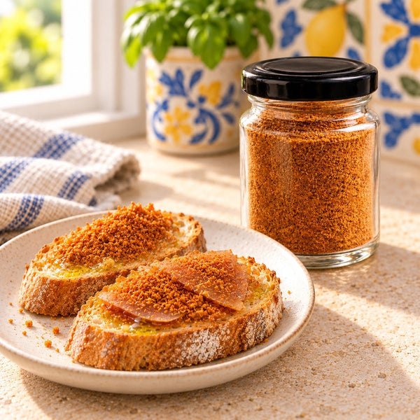 Bottarga di tonno grattugiata 42g - SicilyAddict