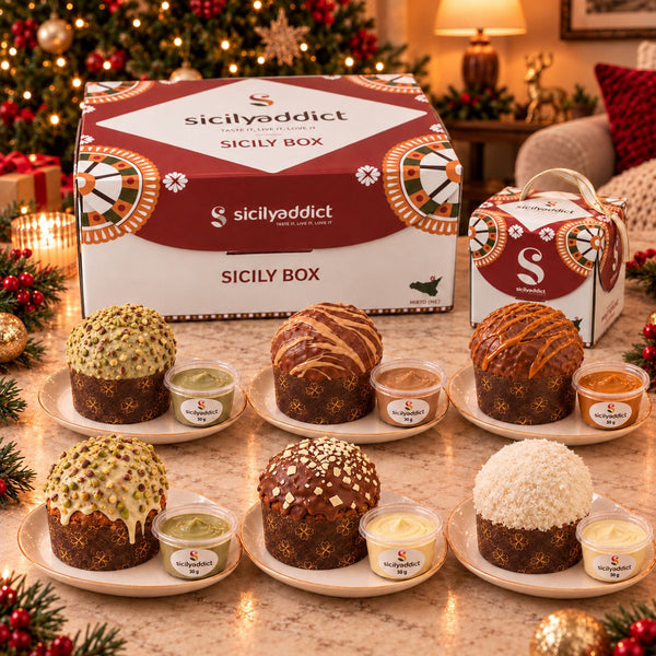 Box Panettoncini Artigianali 6 pezzi Misti - SicilyAddict