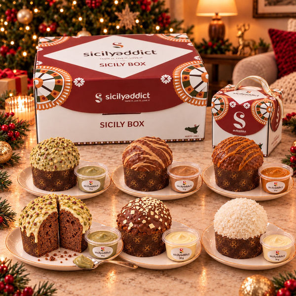 Box Panettoncini Artigianali 6 pezzi Misti - SicilyAddict