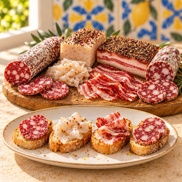 Box Salumi di suino nero dei Nebrodi - SicilyAddict