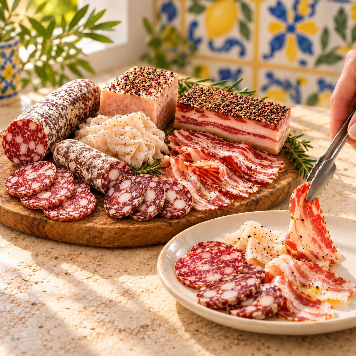 Box Salumi di suino nero dei Nebrodi - SicilyAddict
