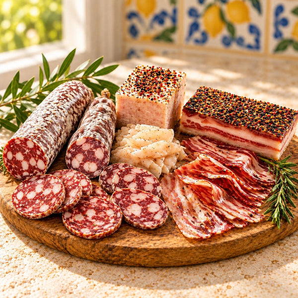 Box Salumi di suino nero dei Nebrodi - SicilyAddict