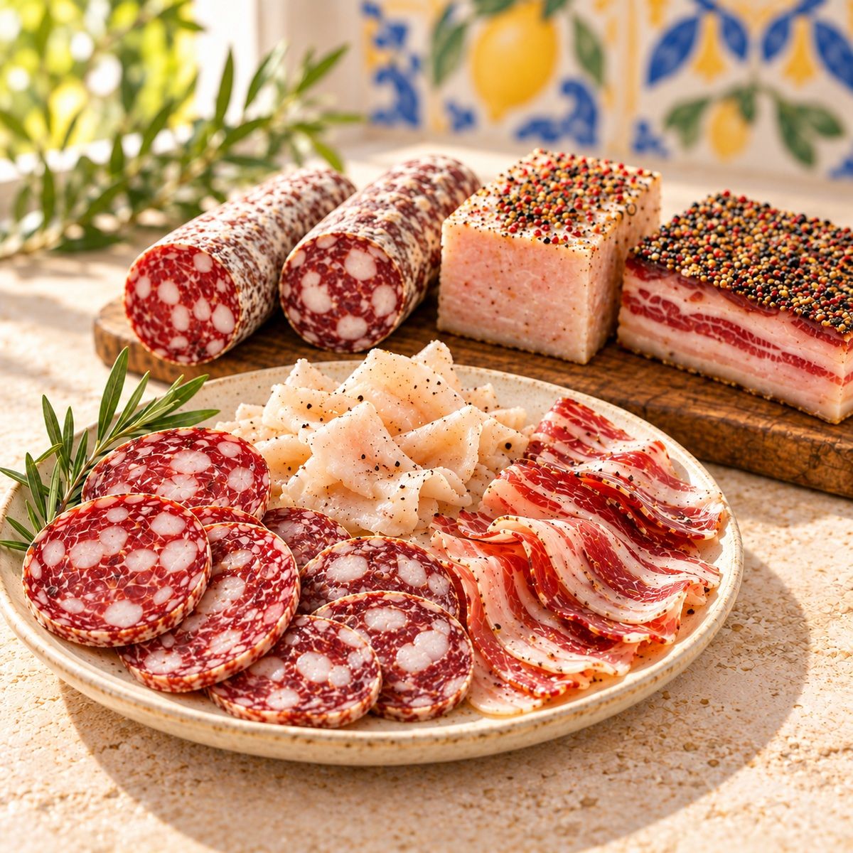 Box Salumi di suino nero dei Nebrodi - SicilyAddict