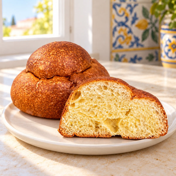 Brioche col tuppo siciliane a lunga conservazione - SicilyAddict