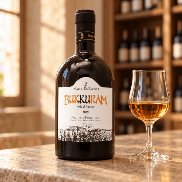 Bukkuram Sole D'Agosto Passito di Pantelleria DOC - SicilyAddict