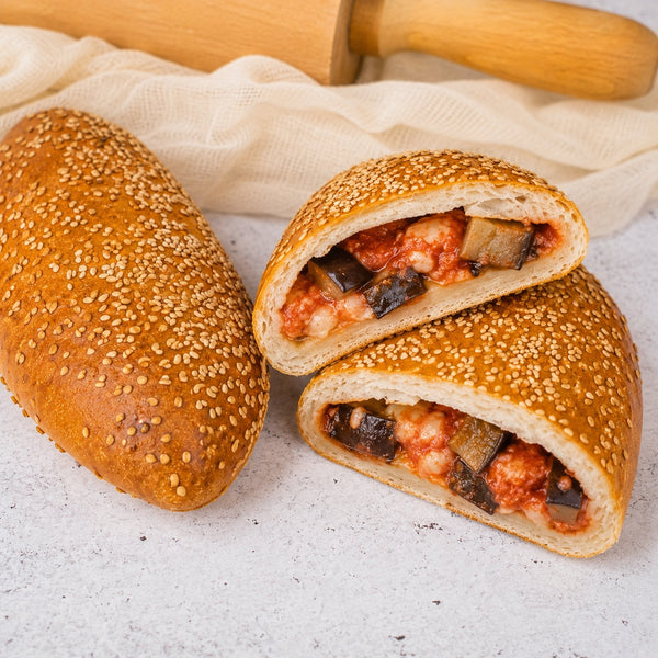 Calzone siciliano alla Norma 180g x 4 Pezzi