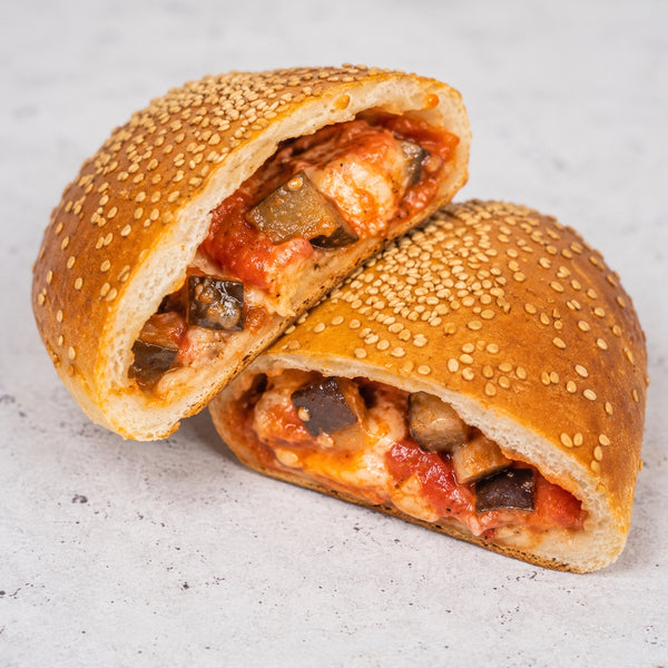 Calzone siciliano alla Norma 180g x 4 Pezzi