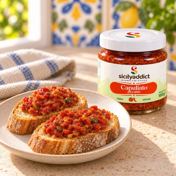 Capuliato piccante 190g - SicilyAddict