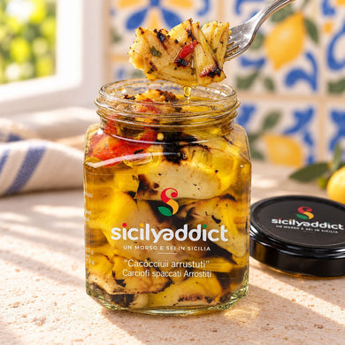 Carciofi arrosto sott'olio 280g - SicilyAddict