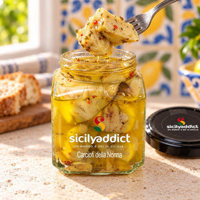 Carciofi sott'olio 280g - SicilyAddict