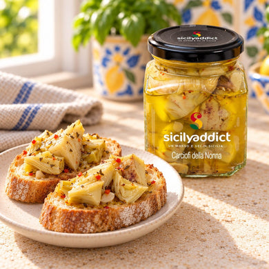 Carciofi sott'olio 280g - SicilyAddict