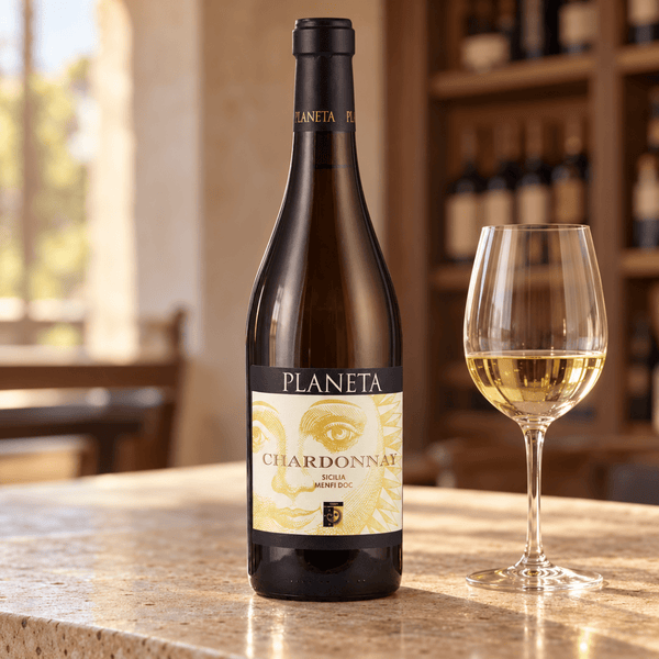 Chardonnay Planeta - SicilyAddict