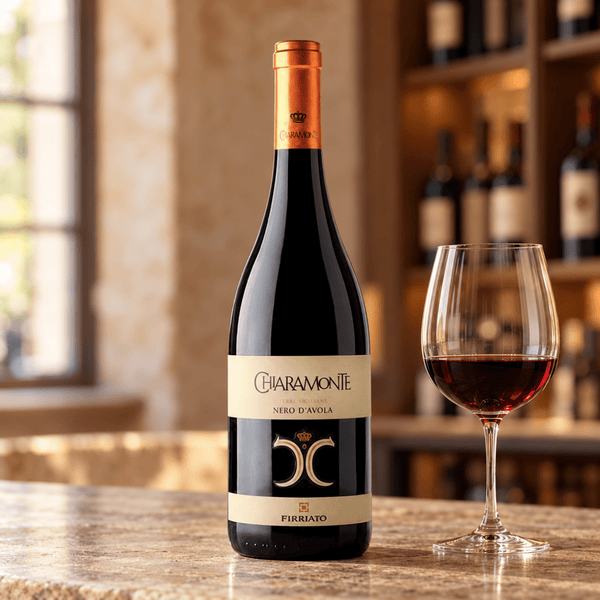Chiaramonte Nero D'Avola - SicilyAddict